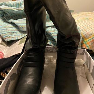 Bongo 8.5 Womens boots black